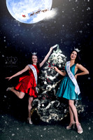 Miss Alaska & OT 2018 - Christmas Portraits