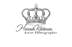 Hannah Kåhlman - Artist Photographer